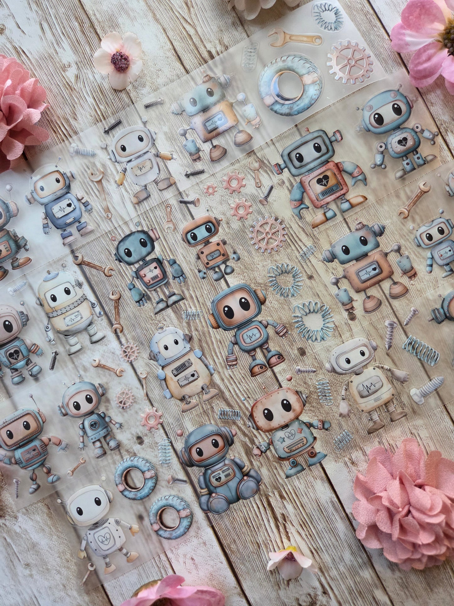 Robots - PET Tape Sample Loop (Mini)