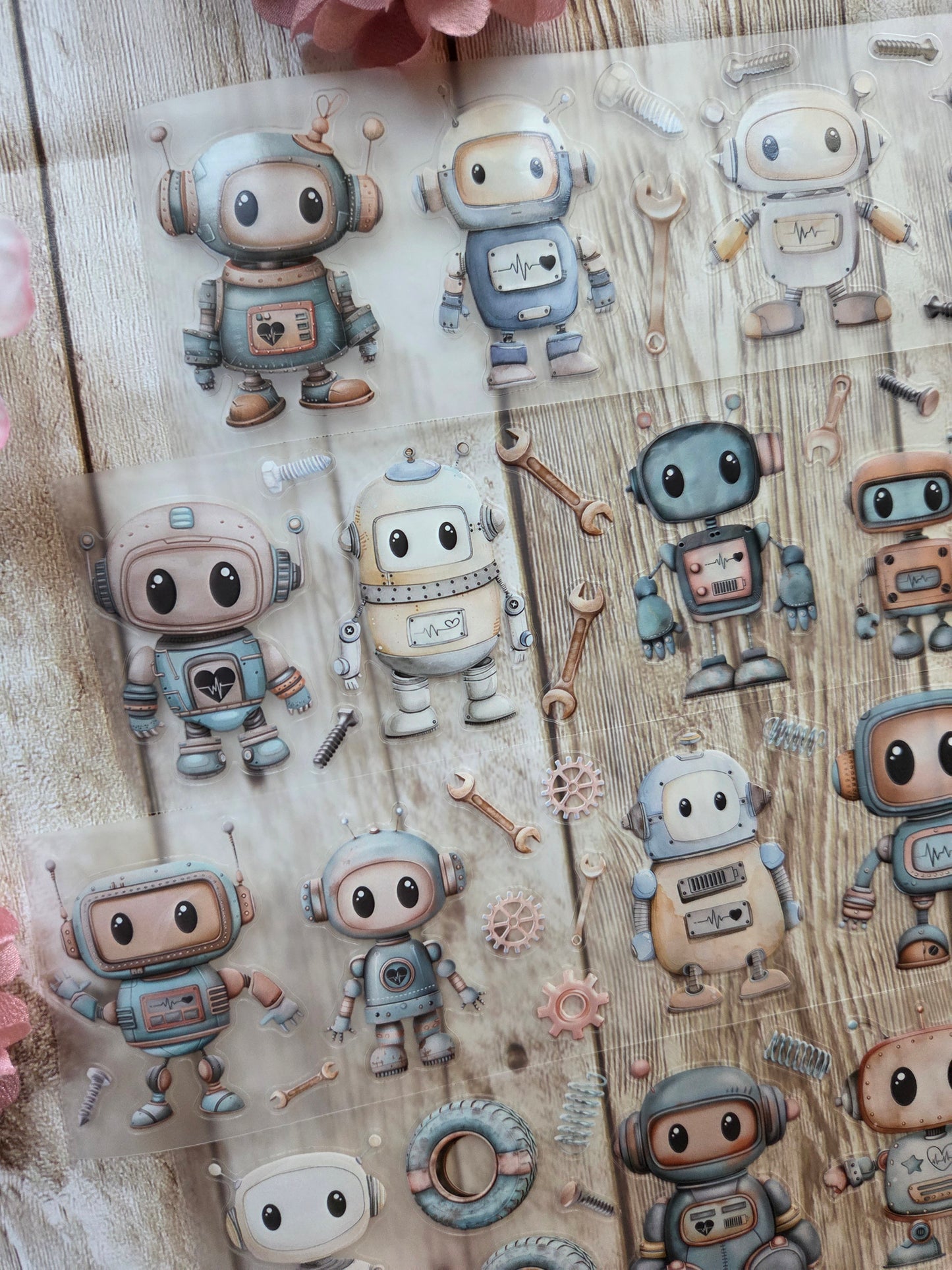 Robots - PET Tape Sample Loop (Mini)