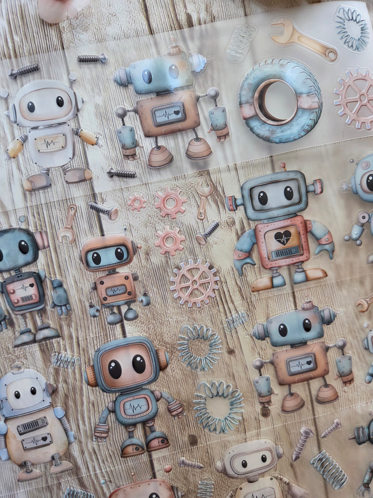 Robots - PET Tape Sample Loop (Mini)