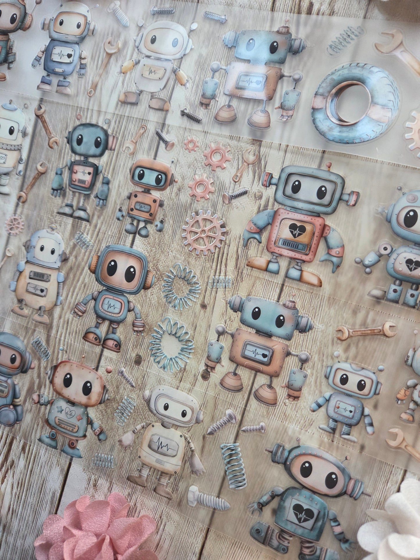 Robots - PET Tape Sample Loop (Mini)