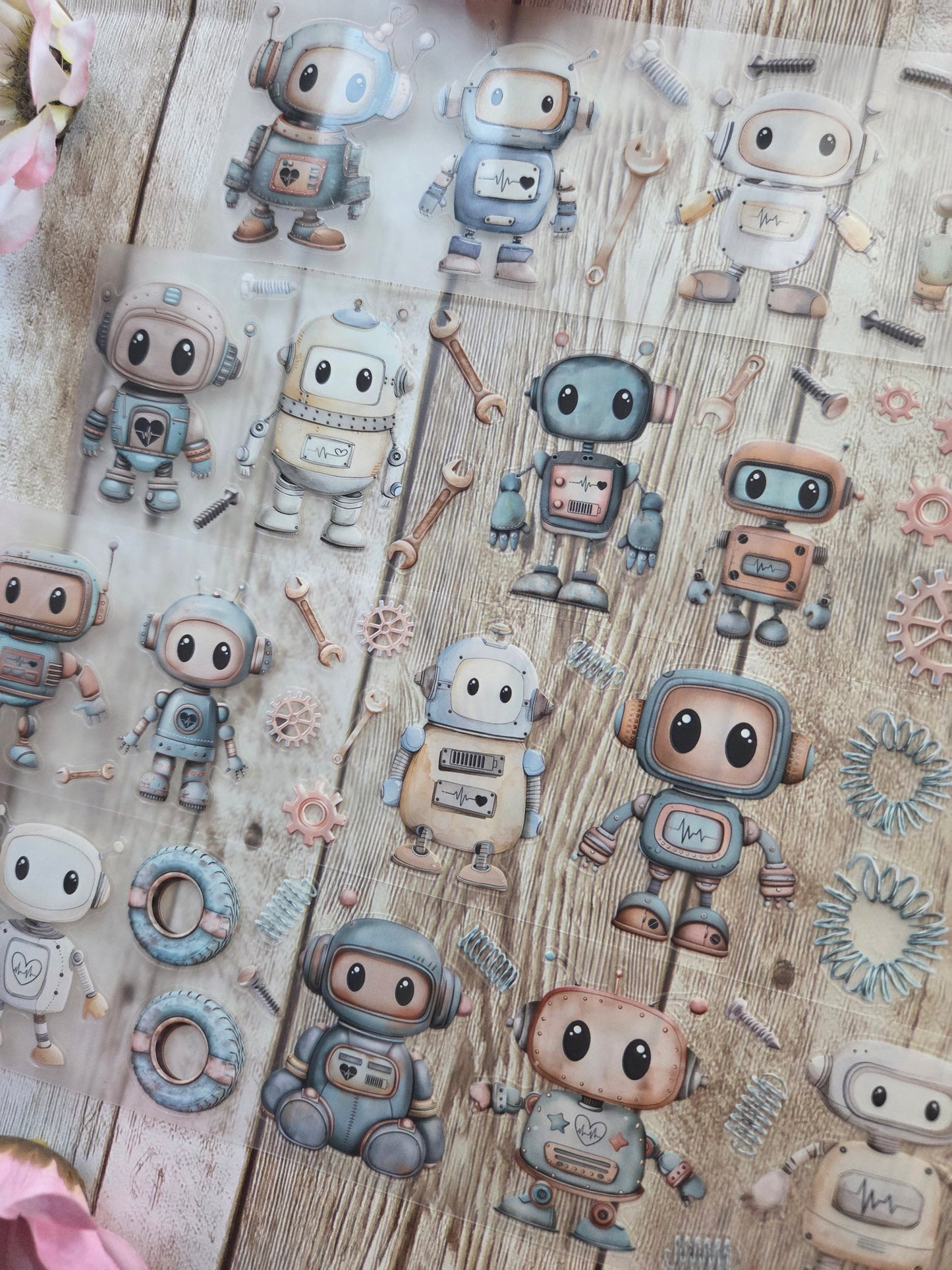 Robots - PET Tape Sample Loop (Mini)