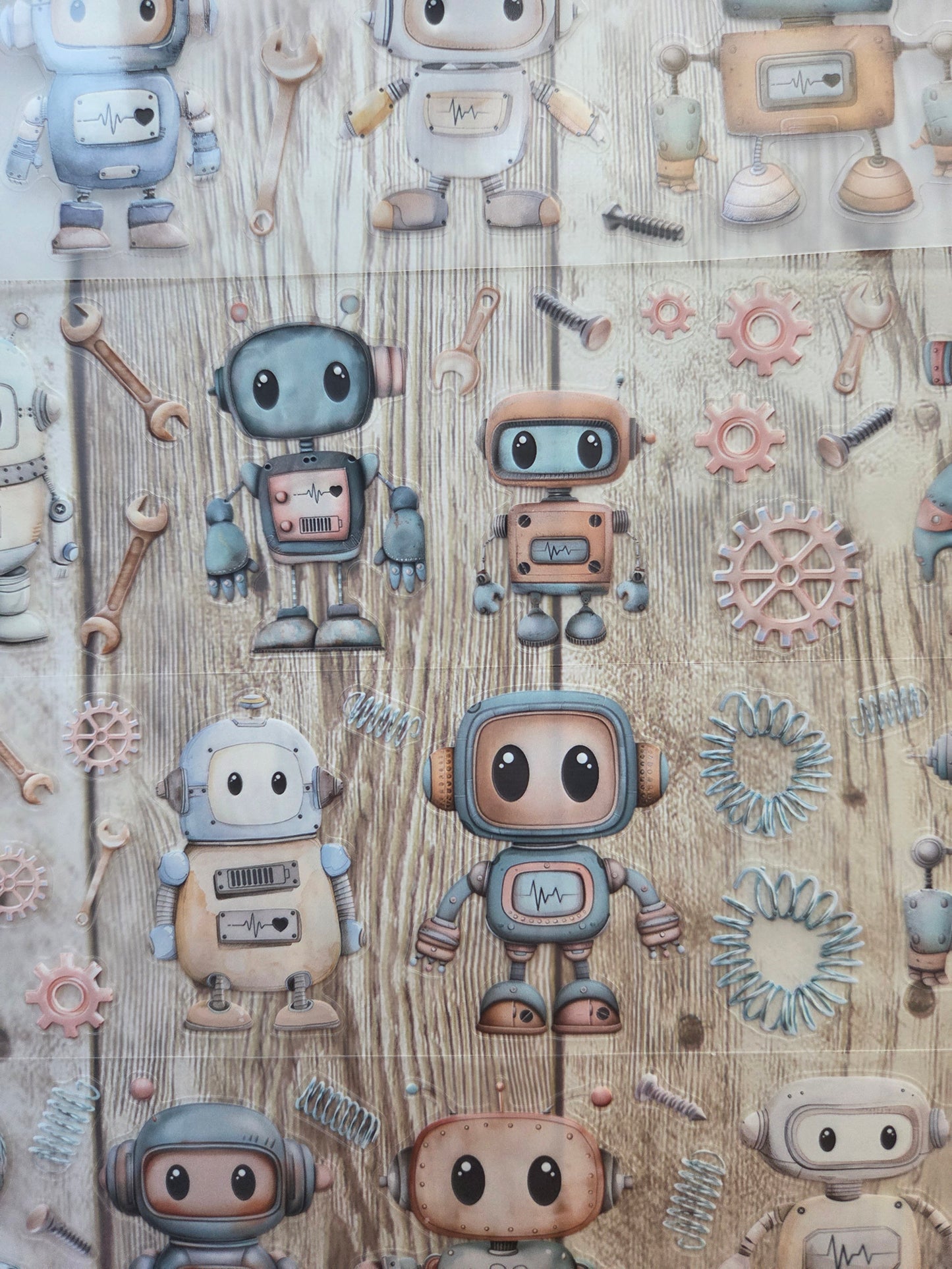 Robots - PET Tape Sample Loop (Mini)