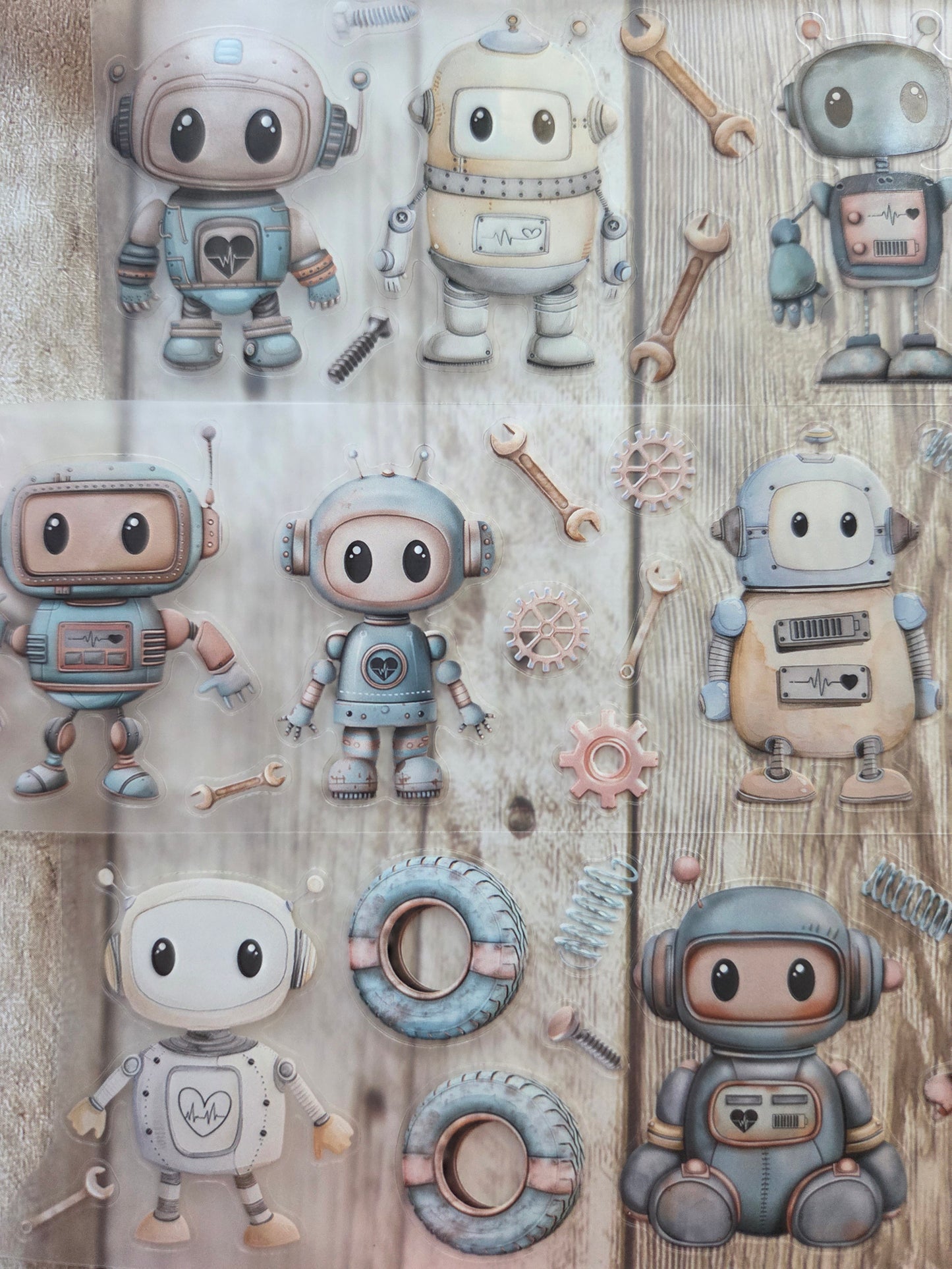 Robots - PET Tape Sample Loop (Mini)