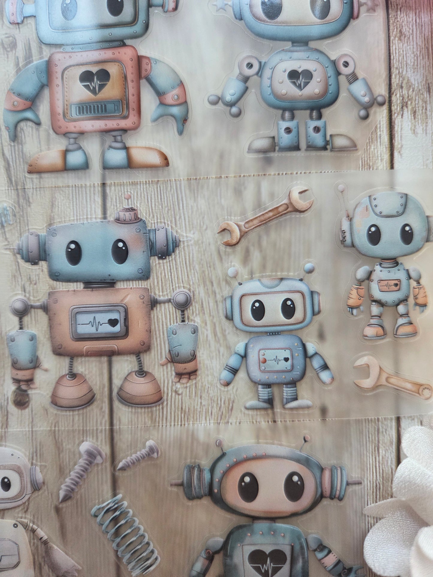 Robots - PET Tape Sample Loop (Mini)