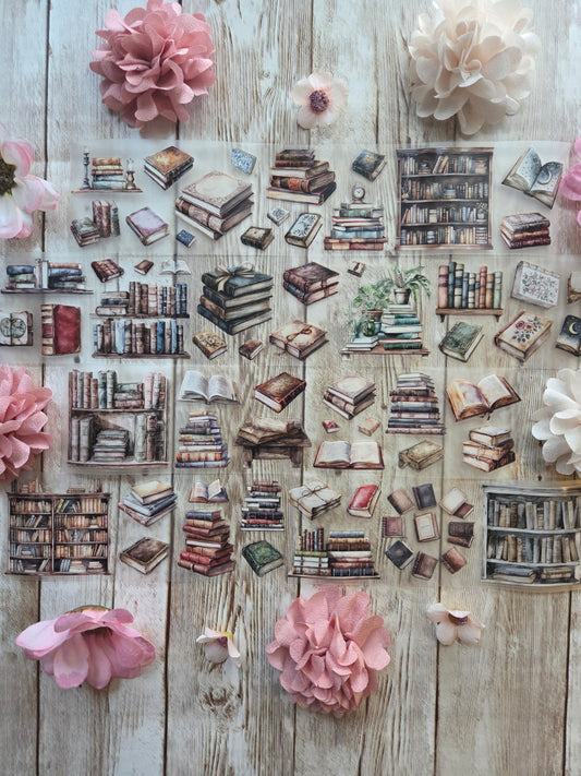 Books - PET Tape Sample Loop (Mini)