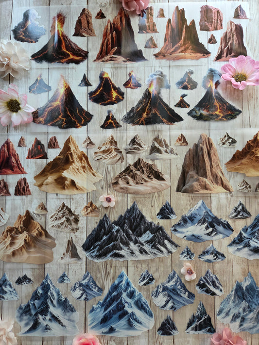 Big Mountains - PET Tape Sample Loop (Biggie)