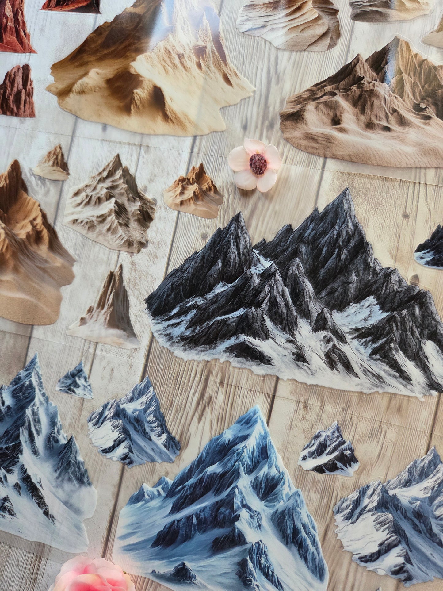 Big Mountains - PET Tape Sample Loop (Biggie)