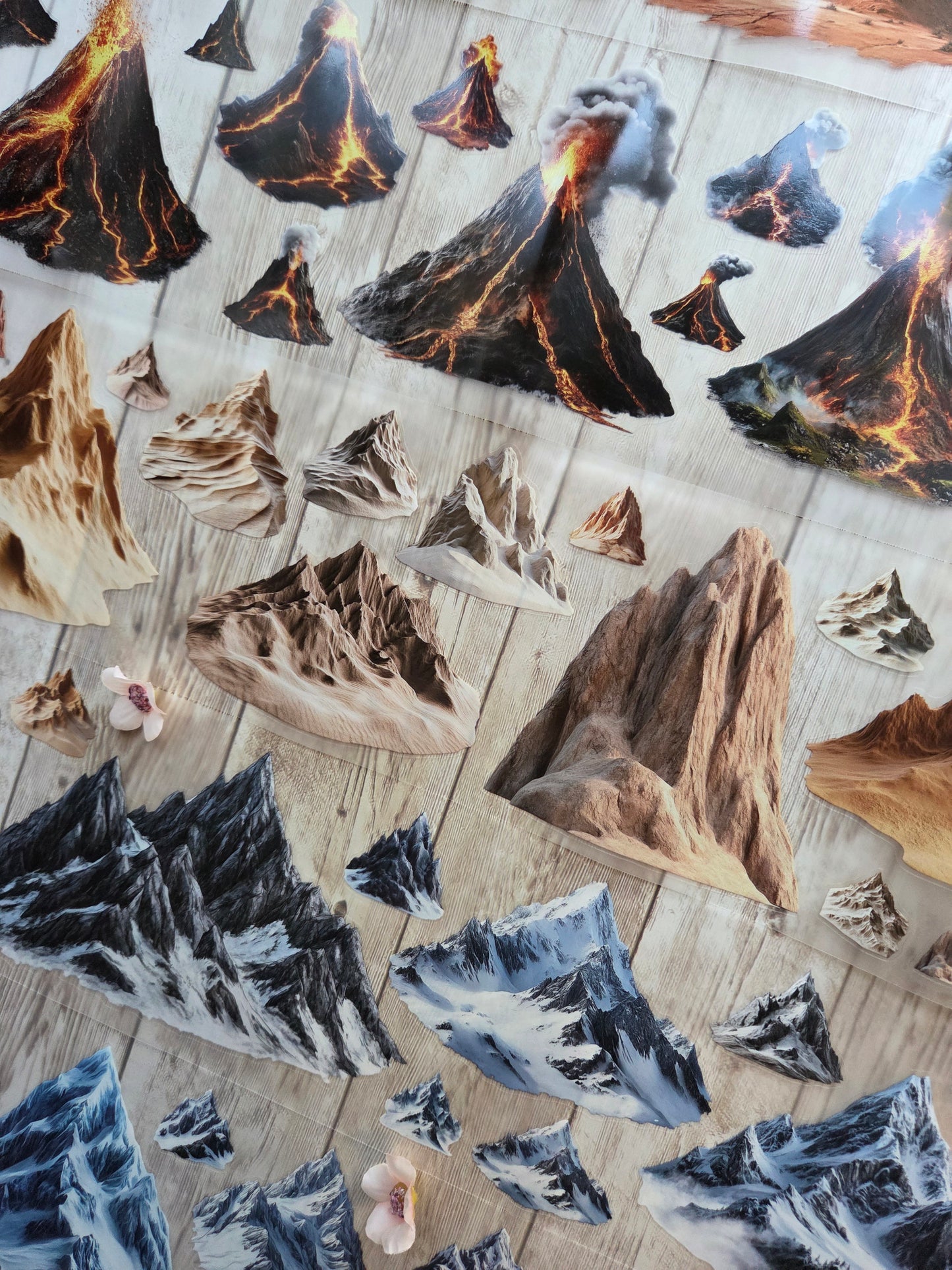 Big Mountains - PET Tape Sample Loop (Biggie)