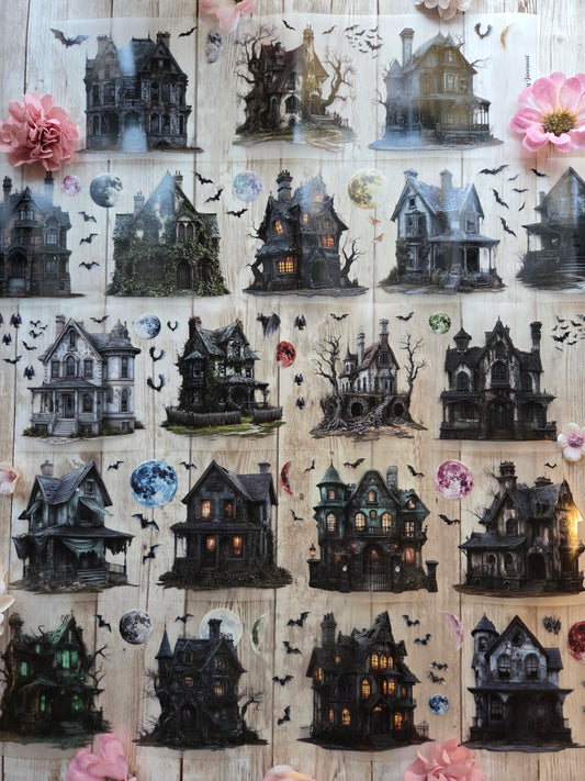 Haunted Houses - PET Tape Sample Loop (Biggie)