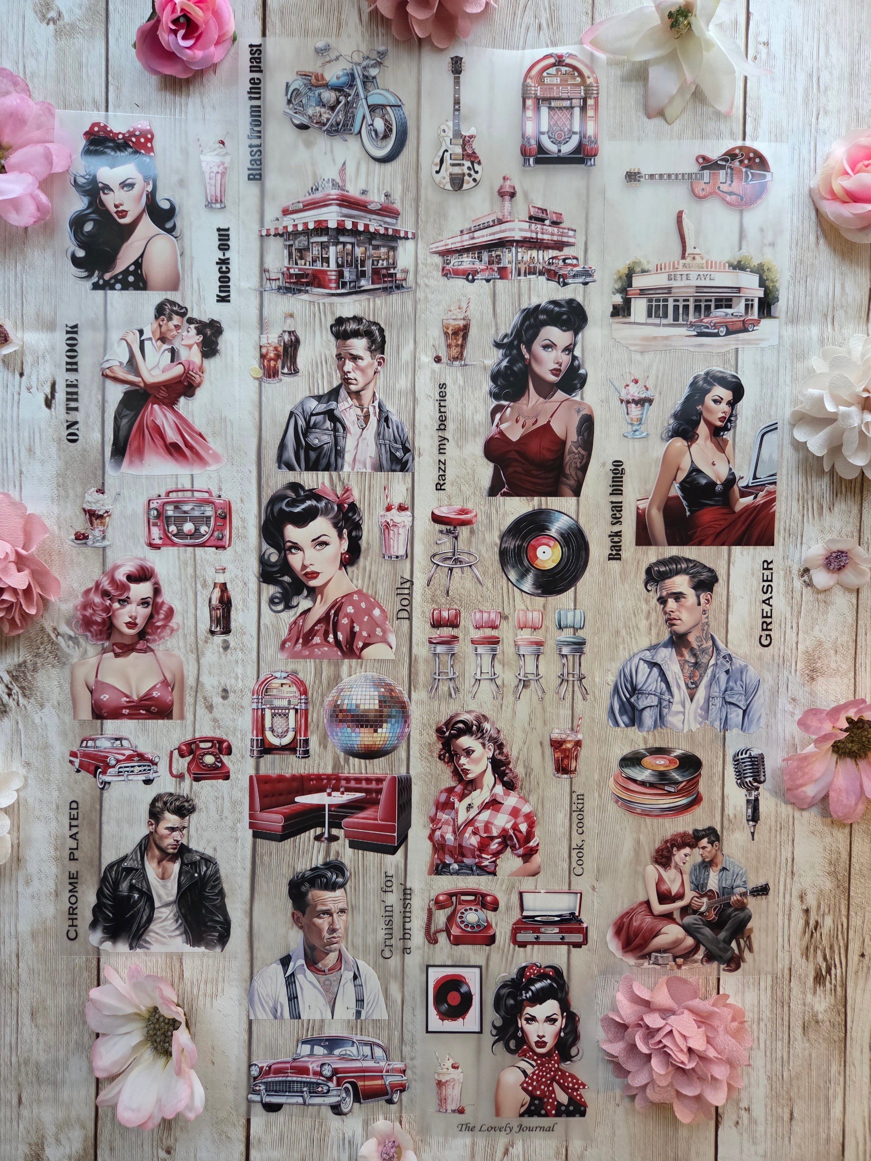 Precut PET Tapes – The Lovely Journal