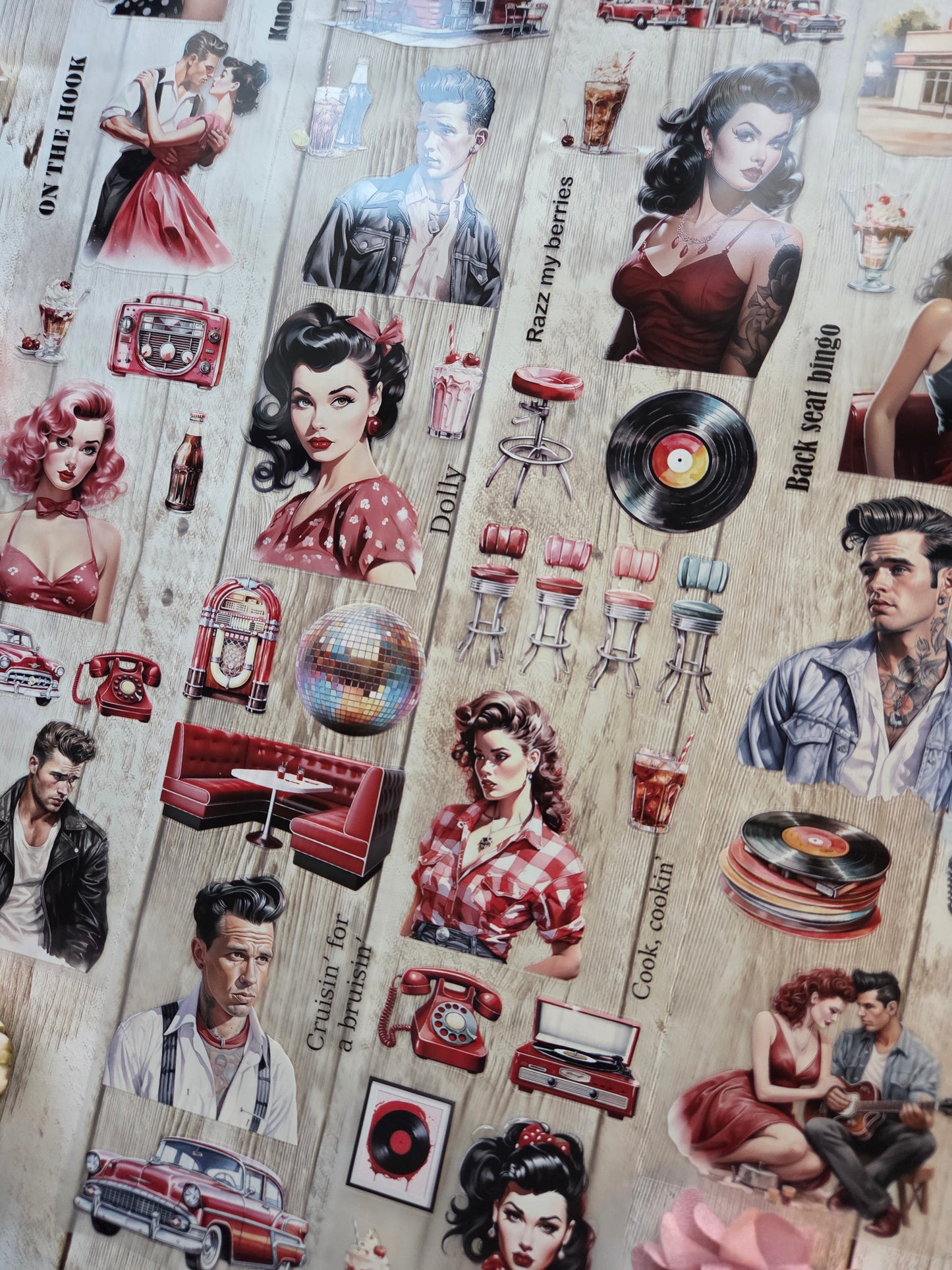 50s Fever - PET Tape Sample Loop (Reggie)