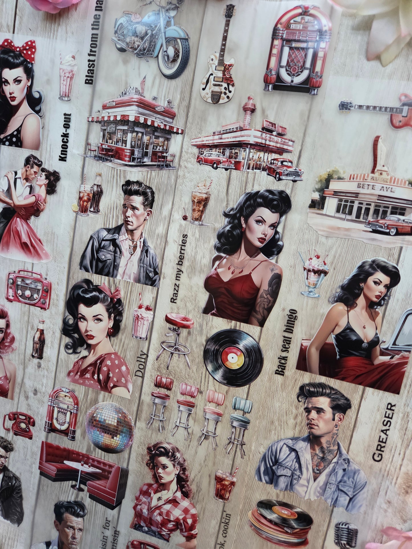 50s Fever - PET Tape Sample Loop (Reggie)