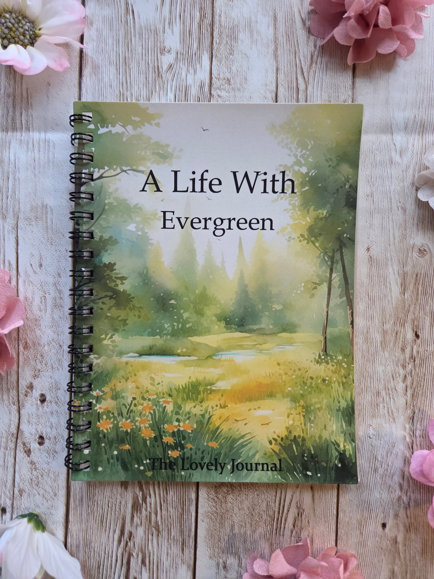 Evergreen Sticker Book