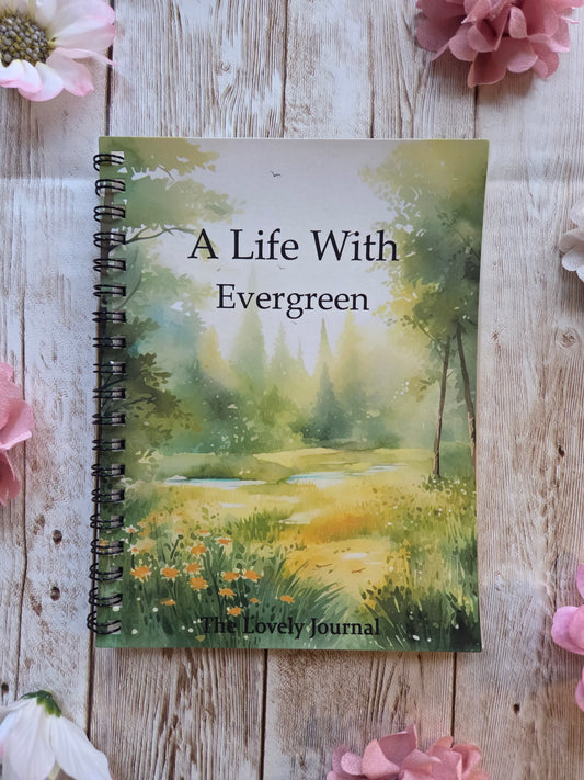 Evergreen Sticker Book