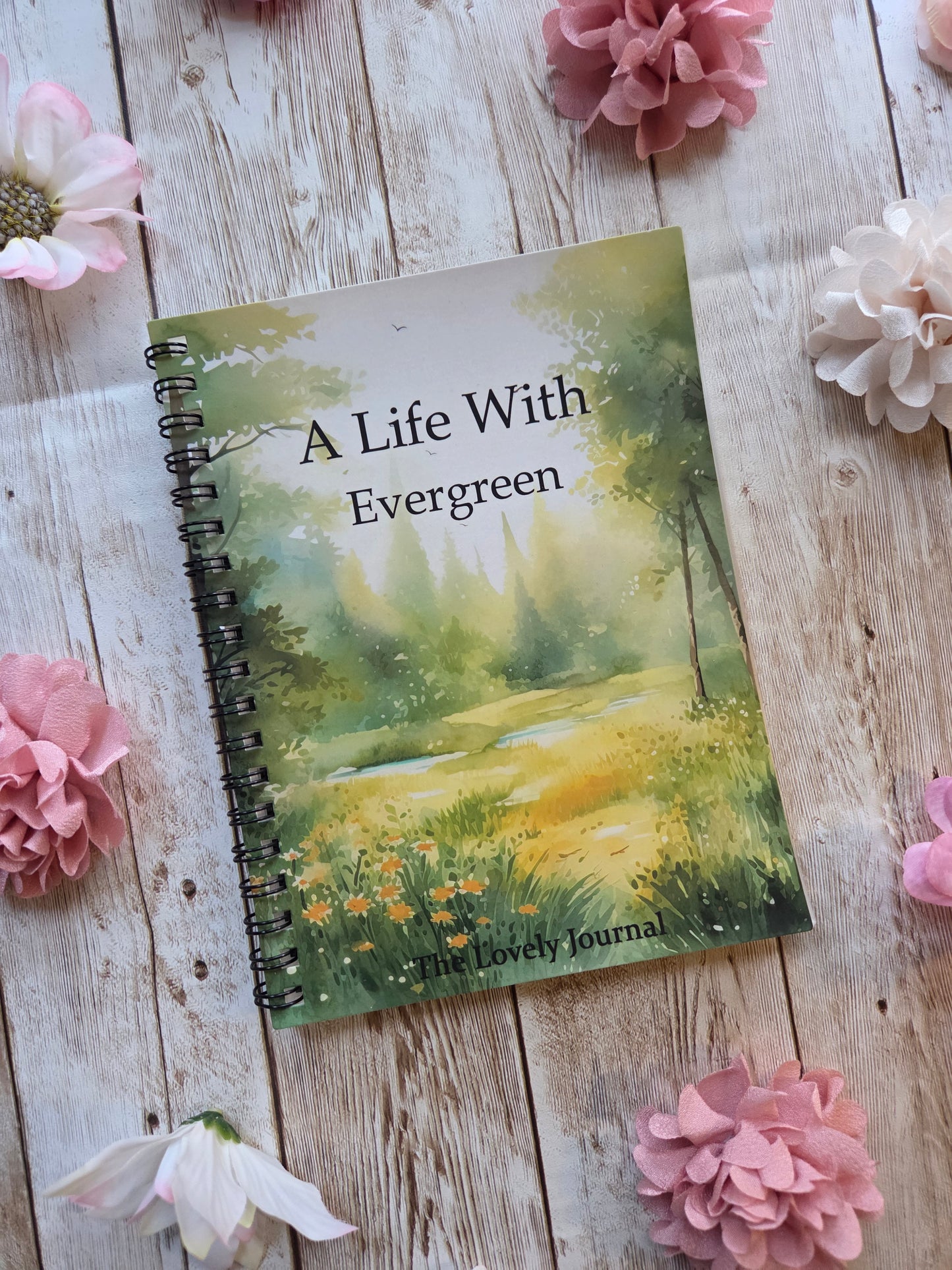 Evergreen Sticker Book