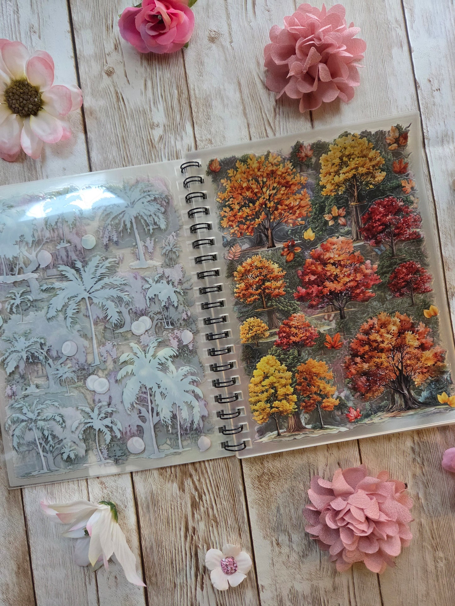 Evergreen Sticker Book