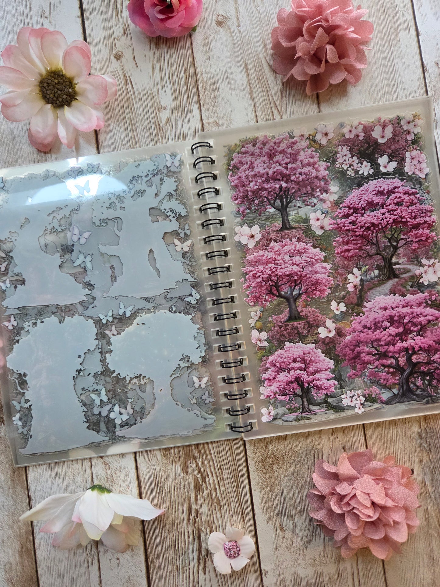 Evergreen Sticker Book