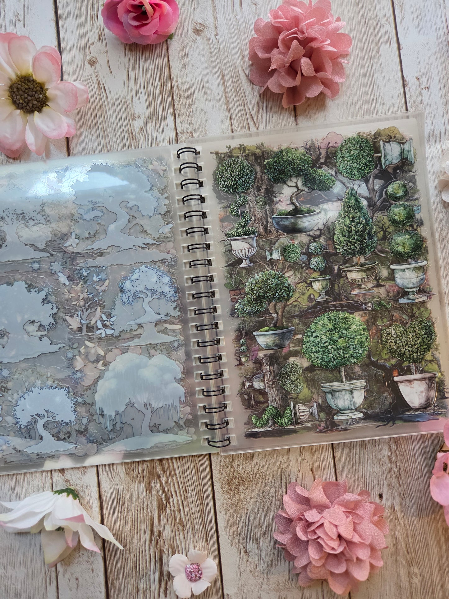 Evergreen Sticker Book