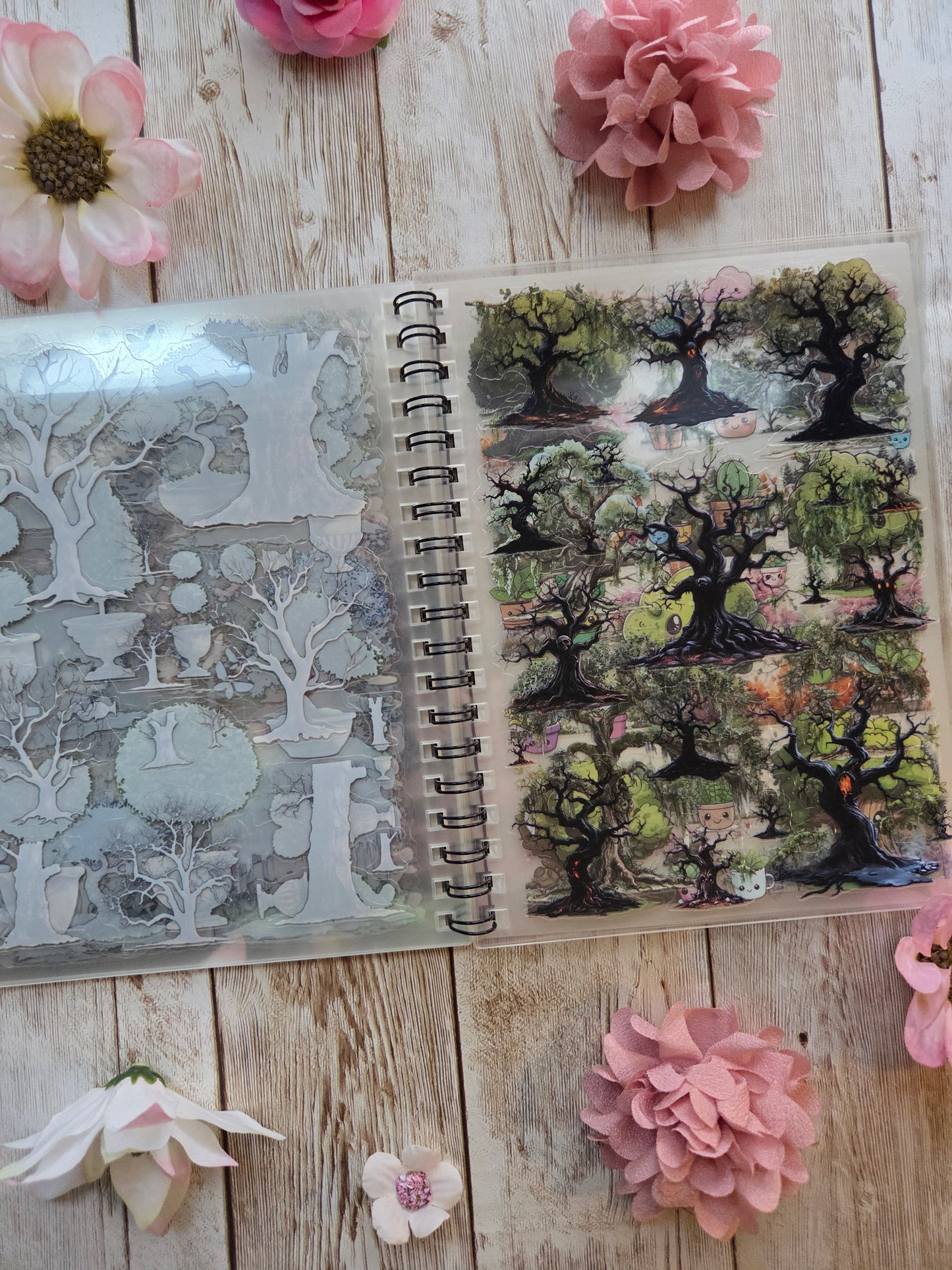 Evergreen Sticker Book