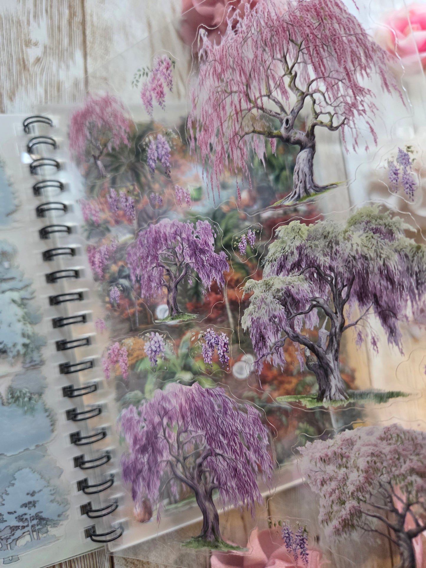 Evergreen Sticker Book