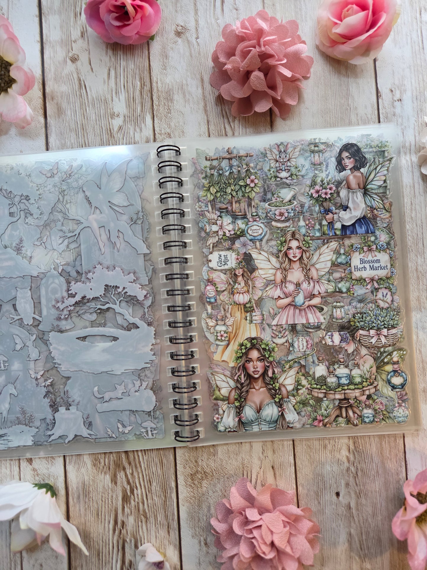 Pixie Dust Sticker Book