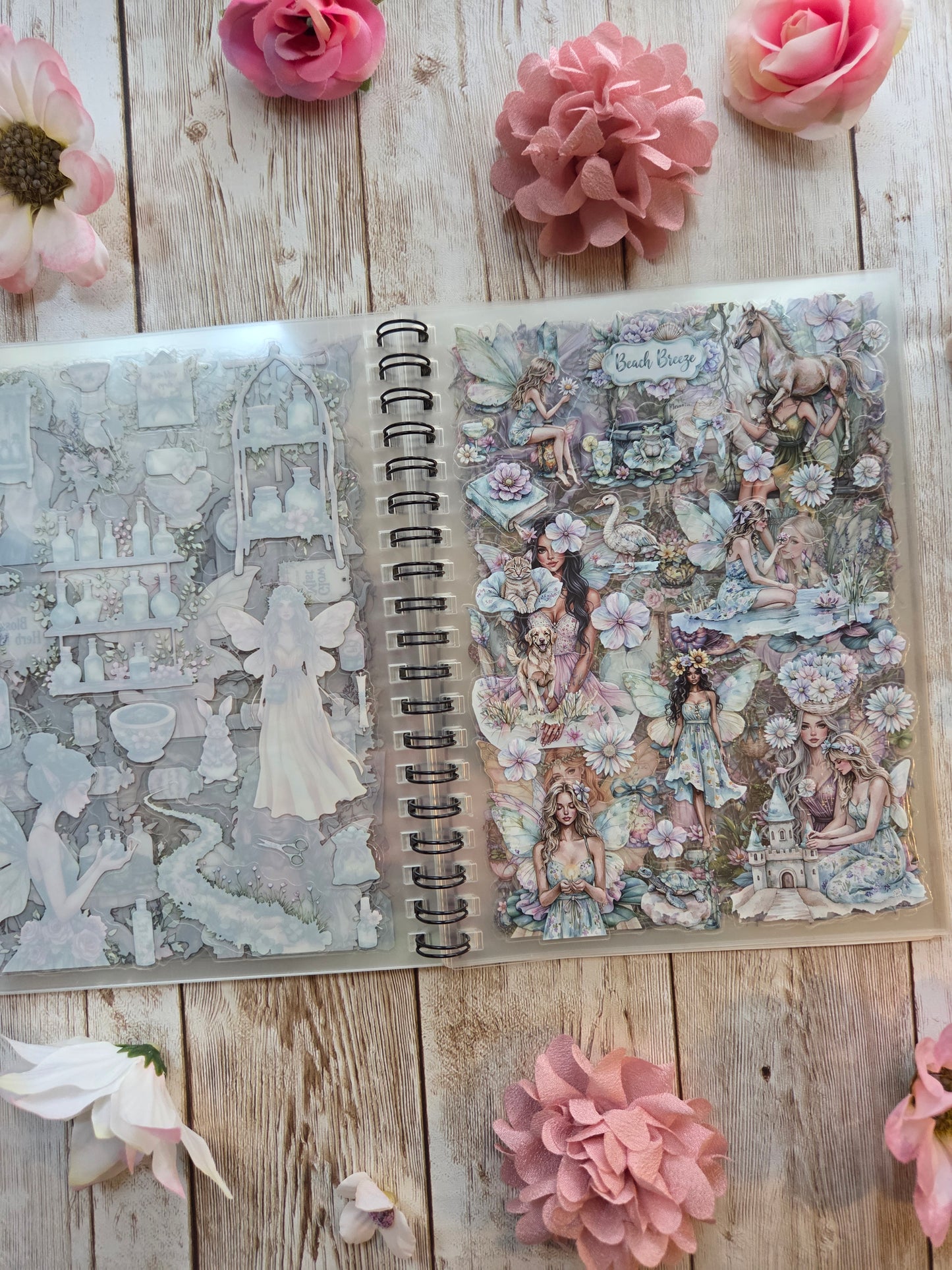 Pixie Dust Sticker Book