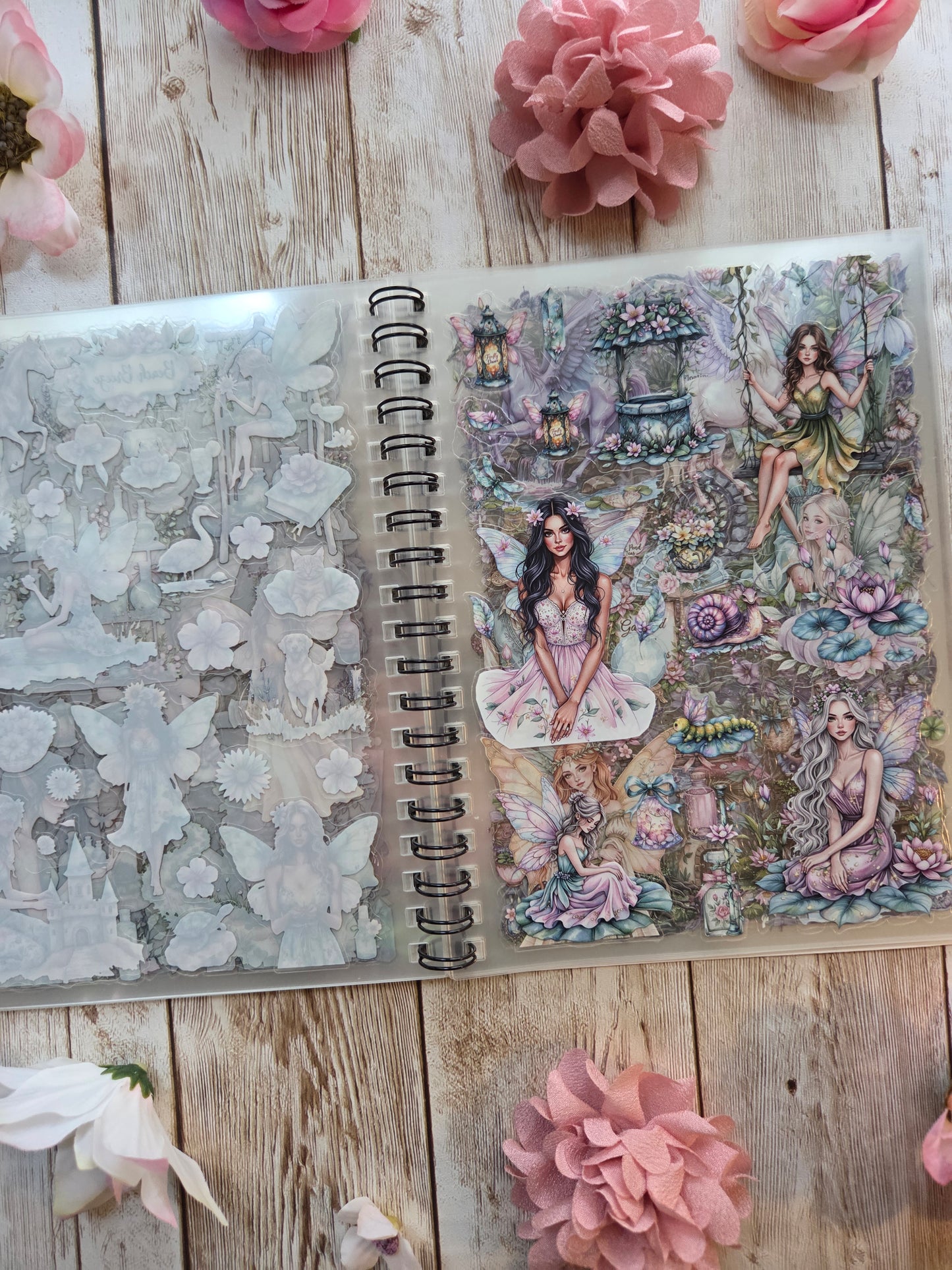 Pixie Dust Sticker Book