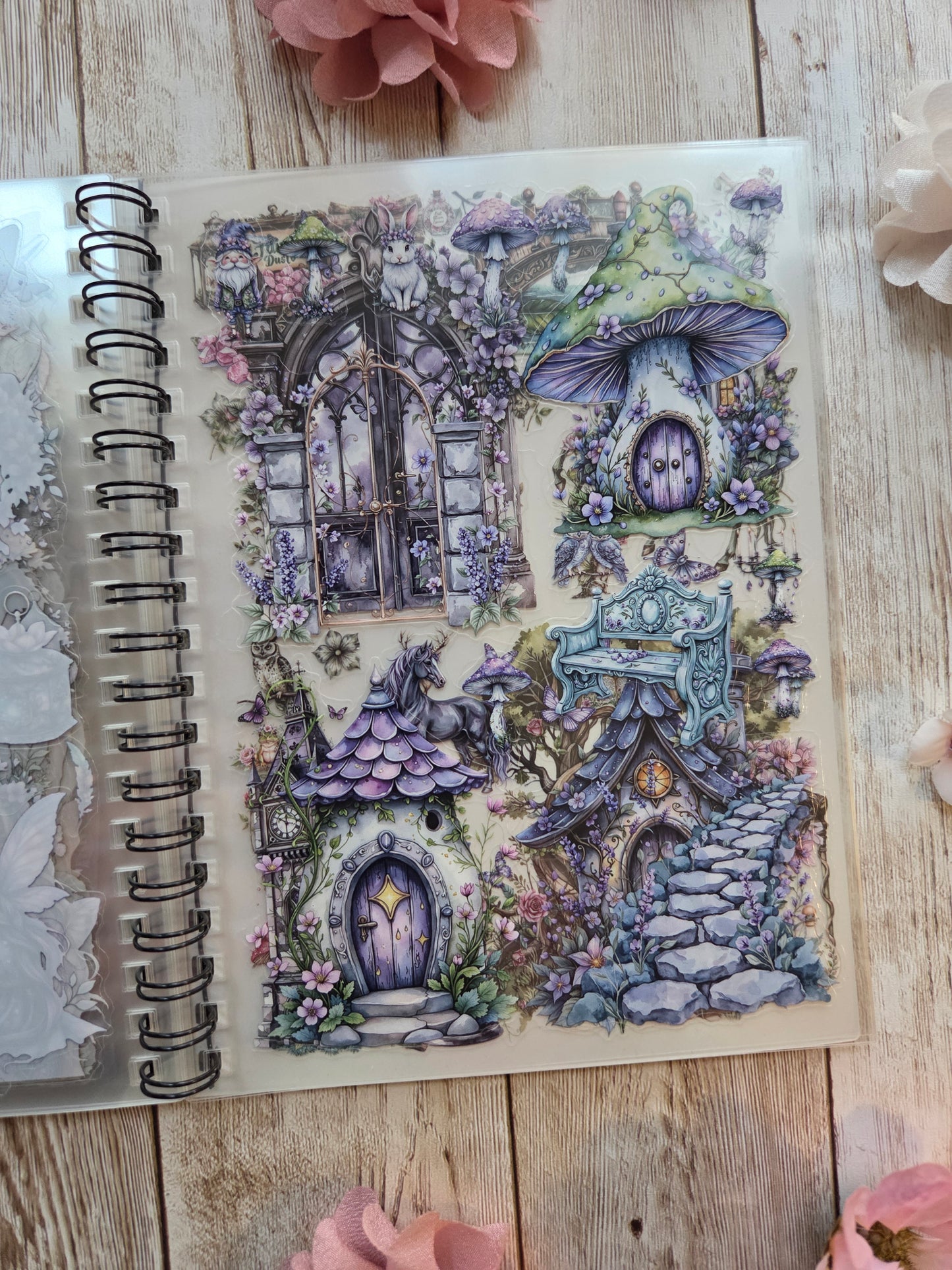 Pixie Dust Sticker Book