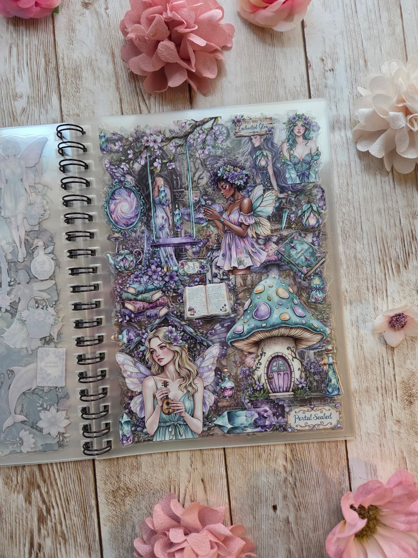 Pixie Dust Sticker Book