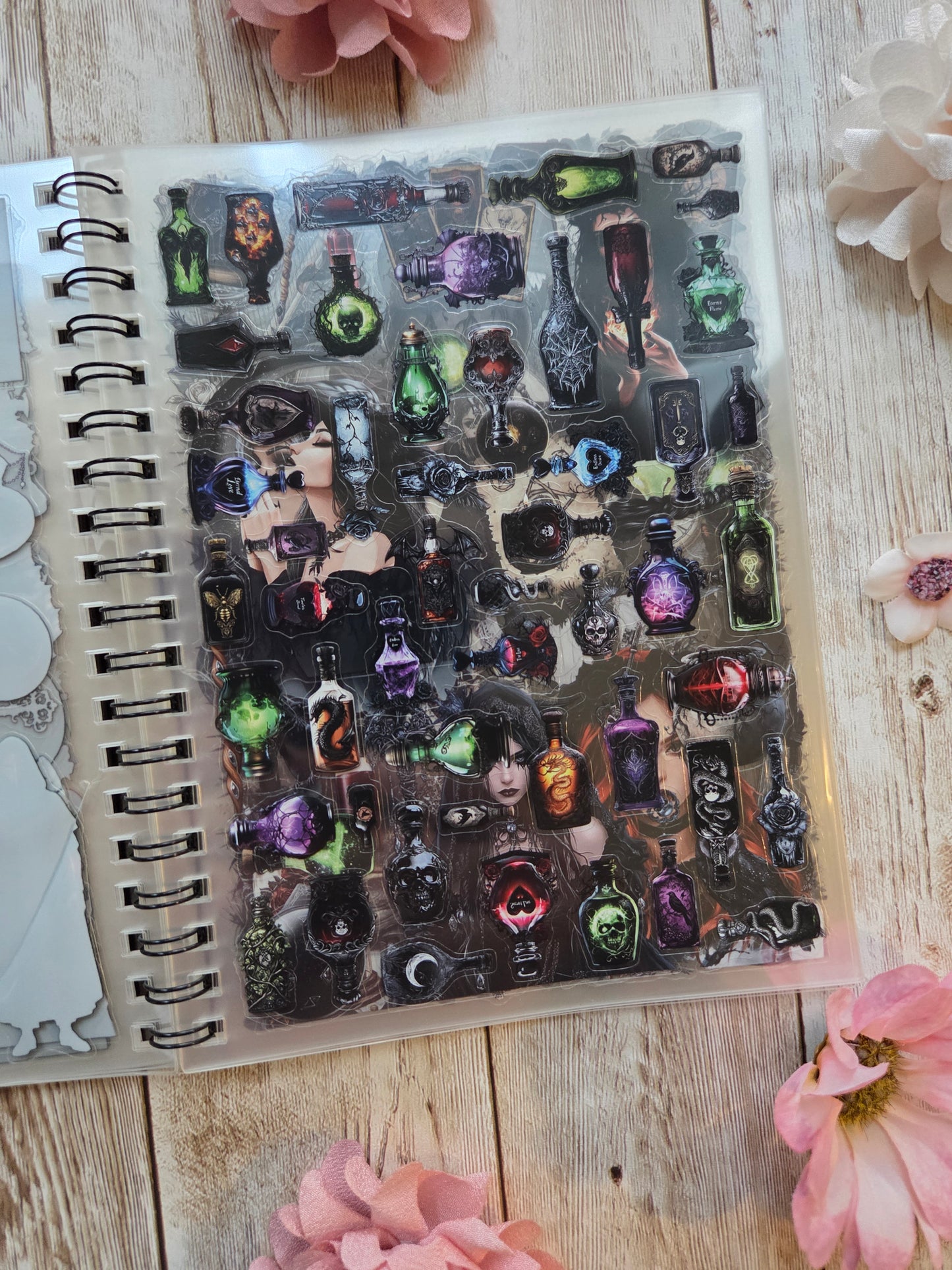 Inner Chaos Sticker Book