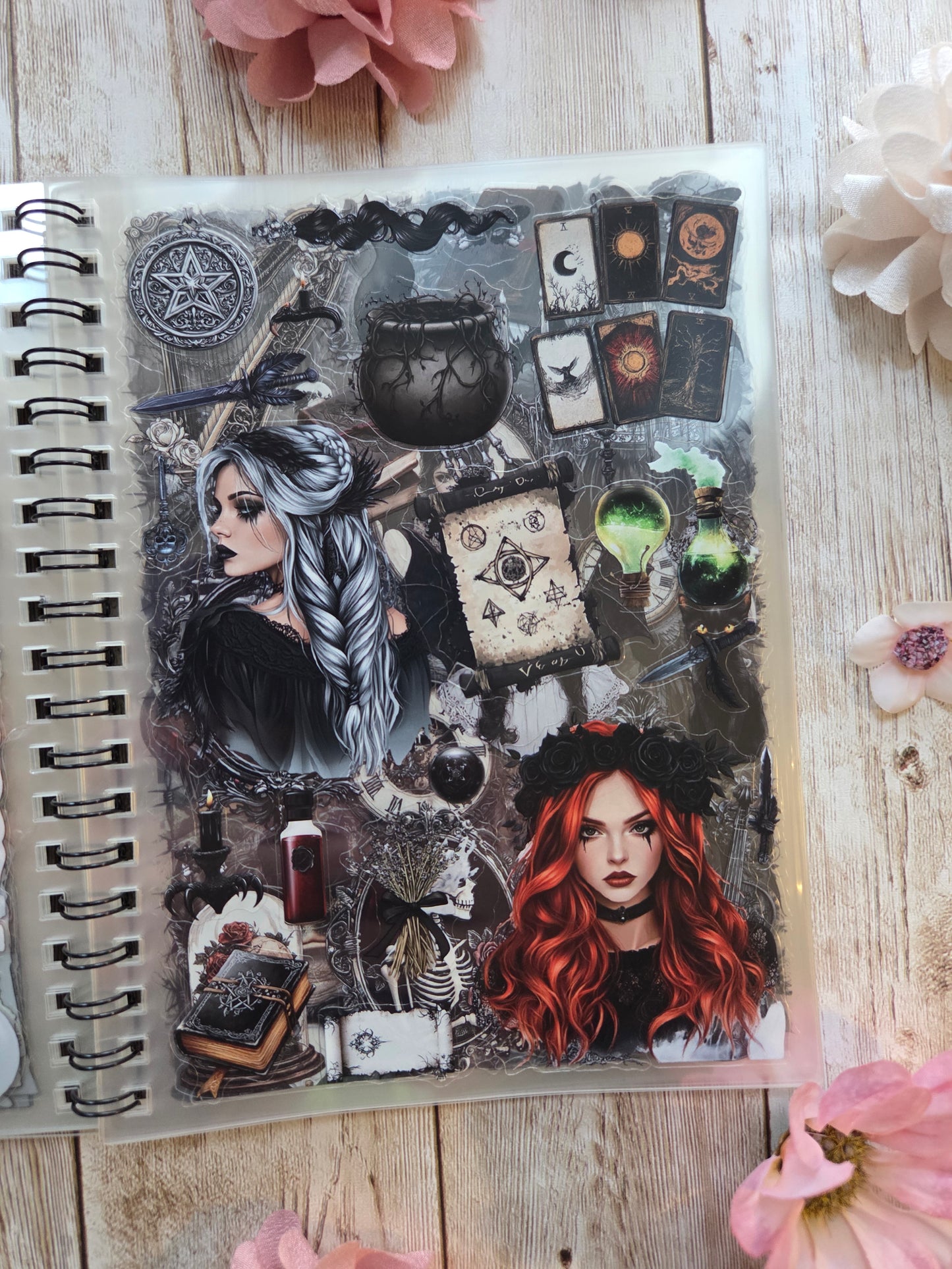 Inner Chaos Sticker Book