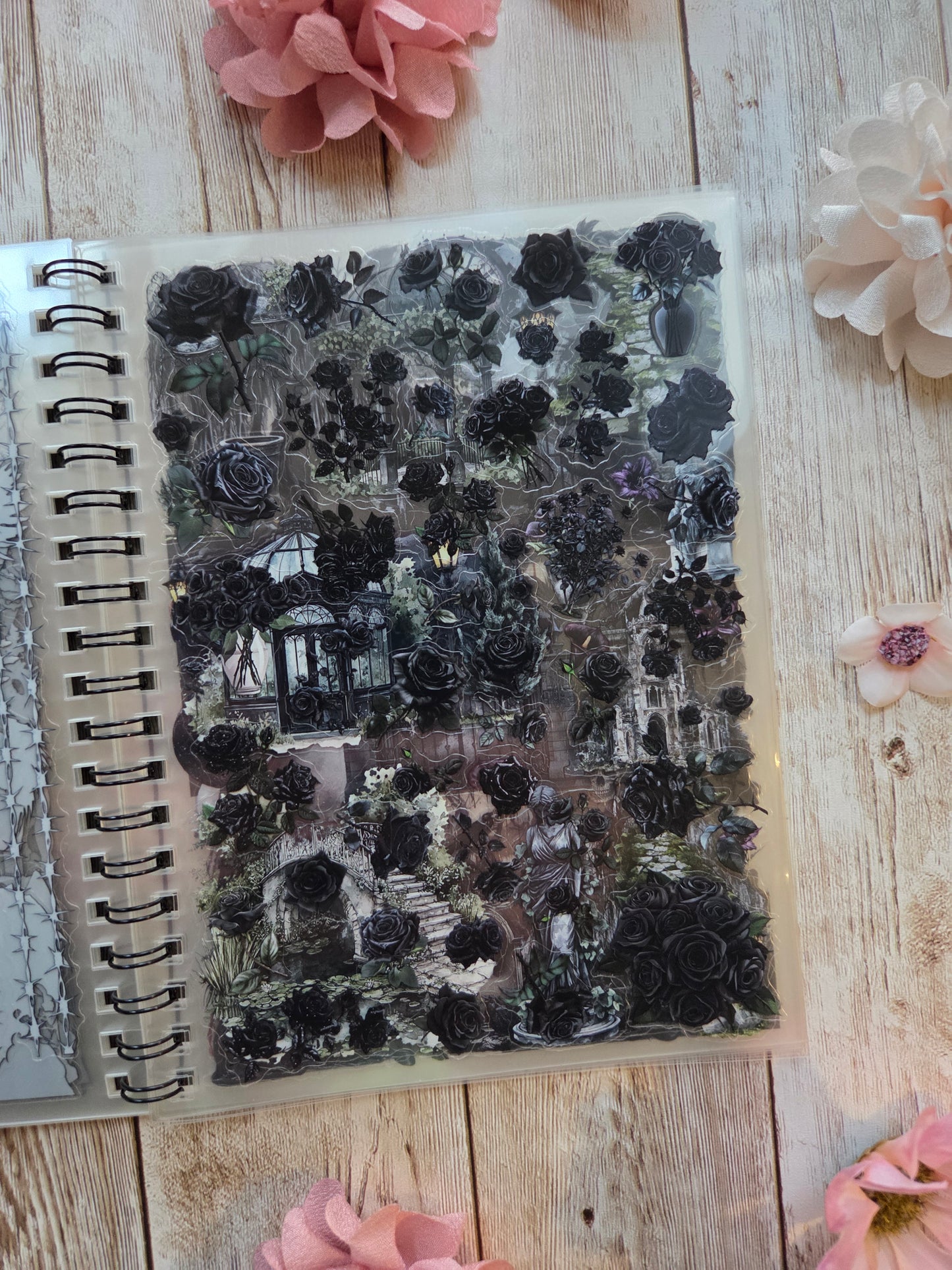 Inner Chaos Sticker Book