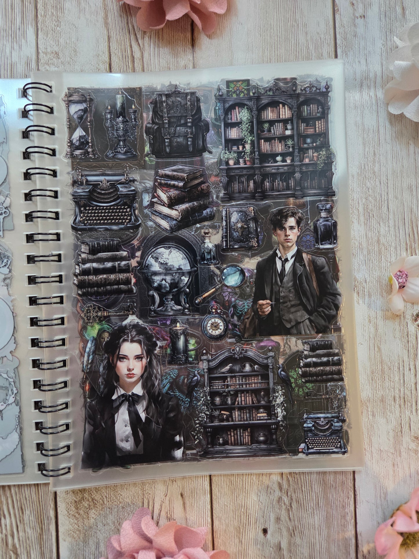 Inner Chaos Sticker Book