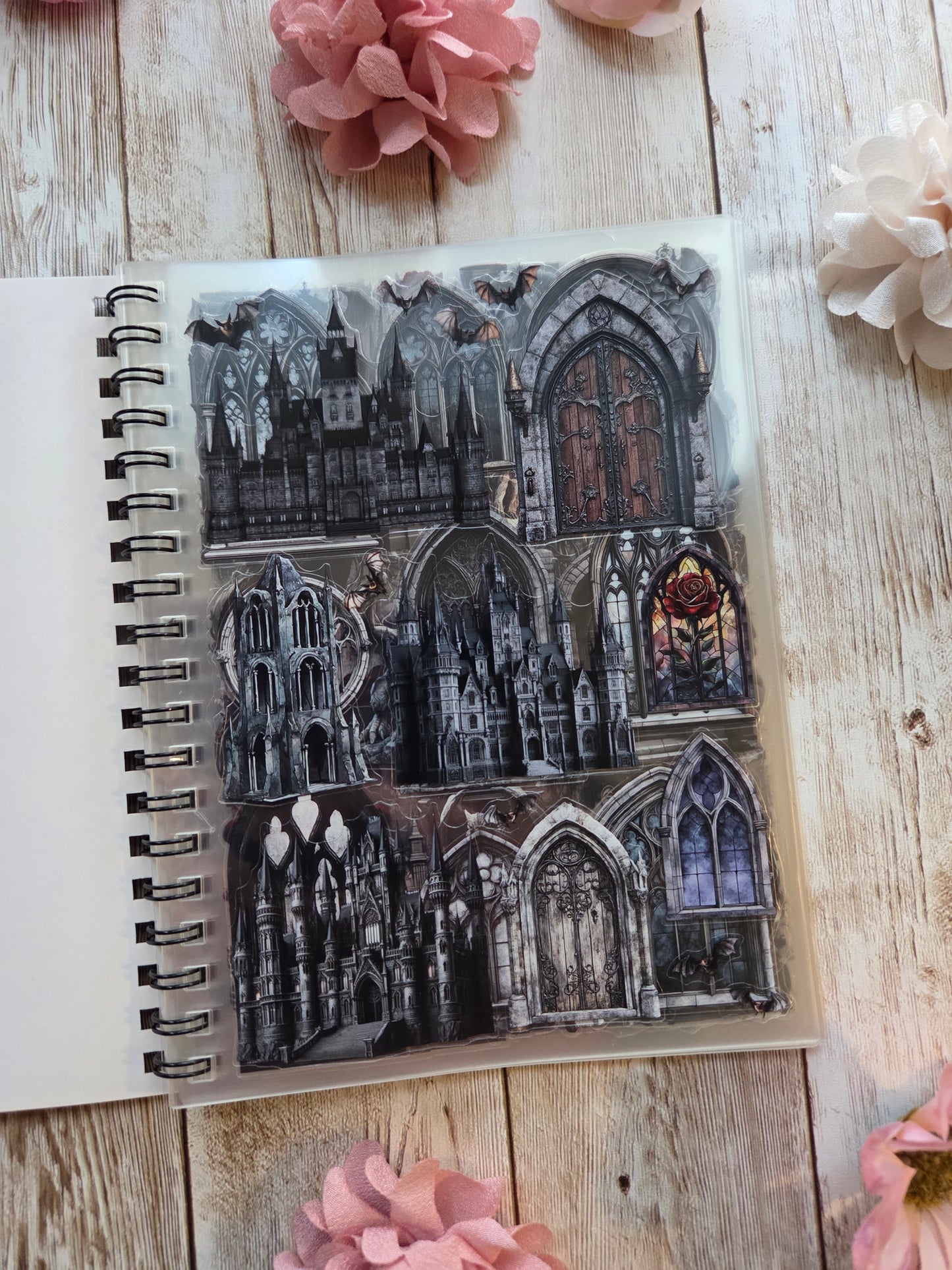 Inner Chaos Sticker Book