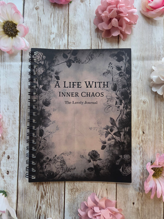 Inner Chaos Sticker Book