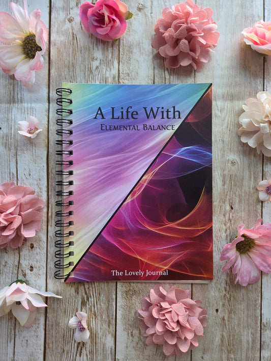 Elemental Balance Sticker Book