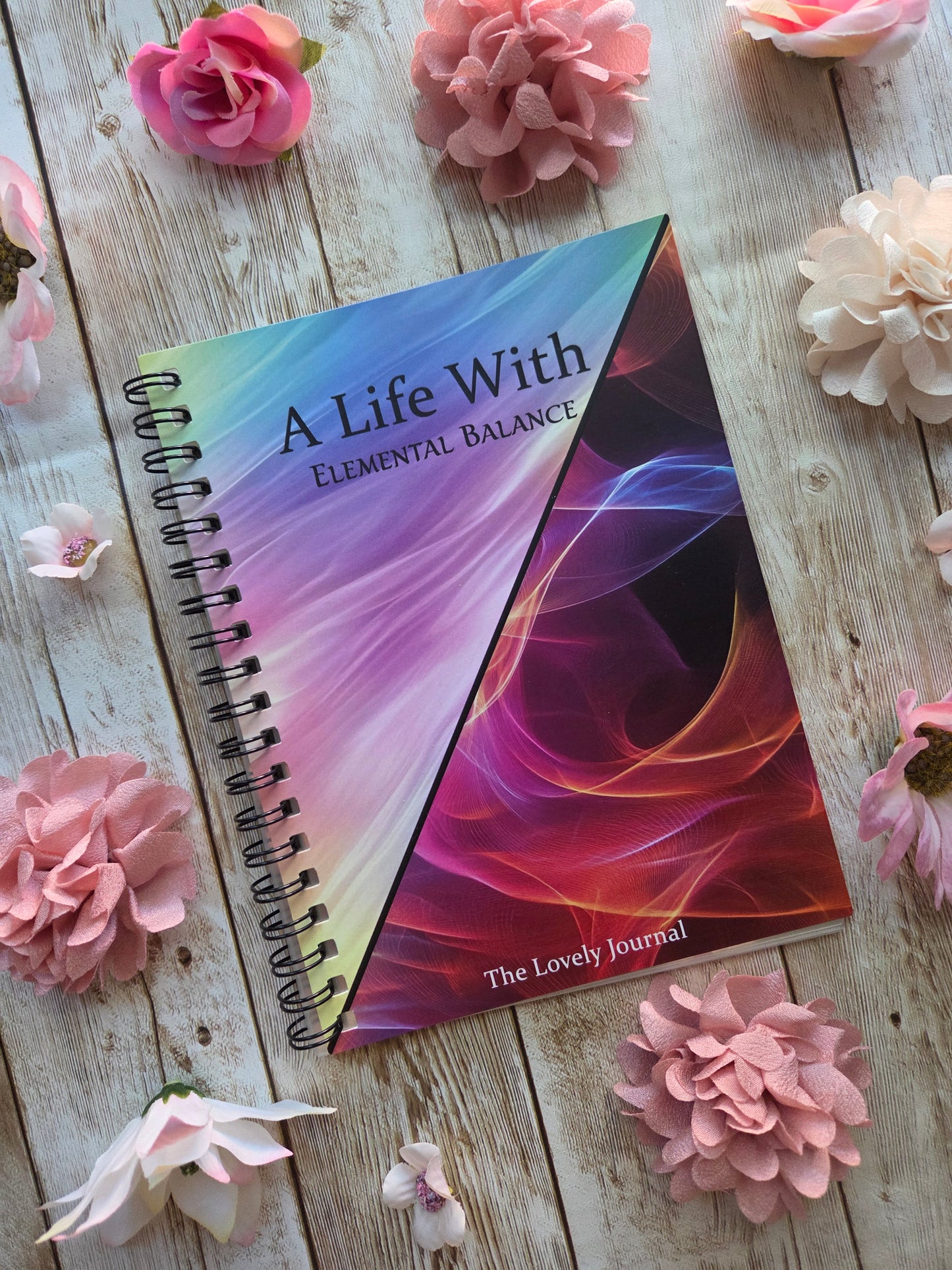 Elemental Balance Sticker Book