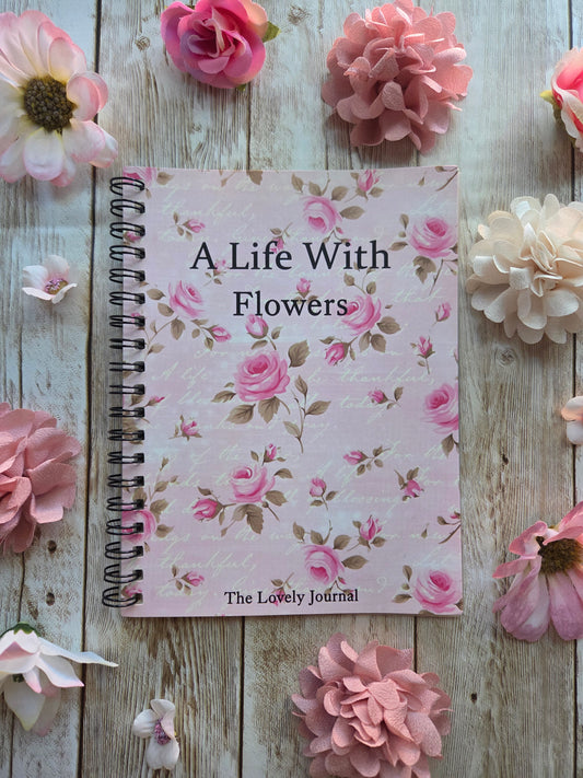 Flowers Sticker Book