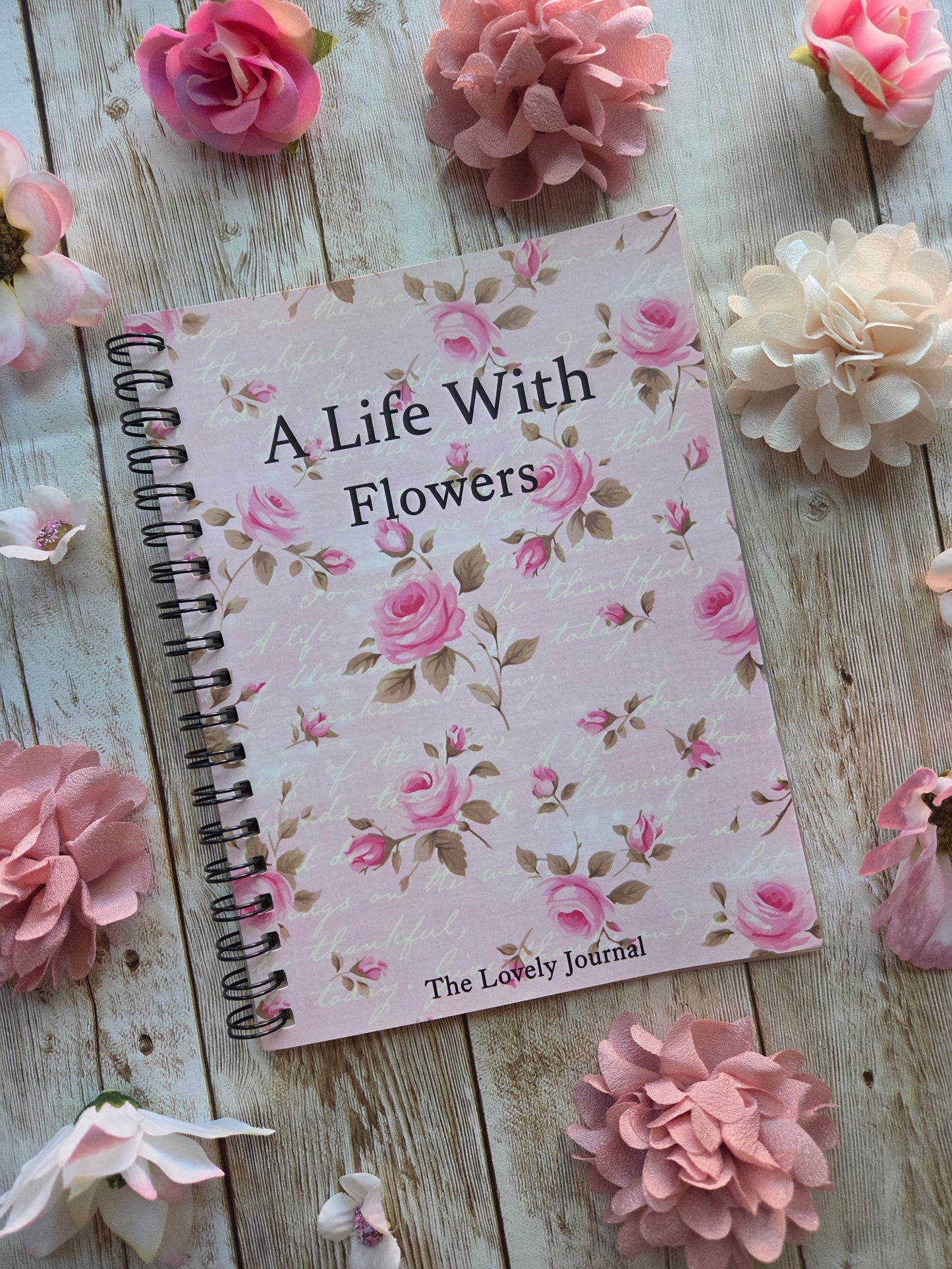 Flowers Sticker Book