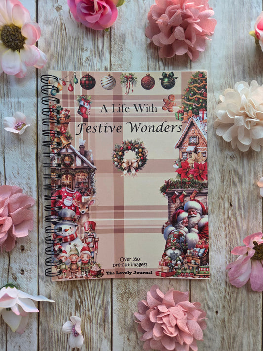 Festive Wonders Sticker Book
