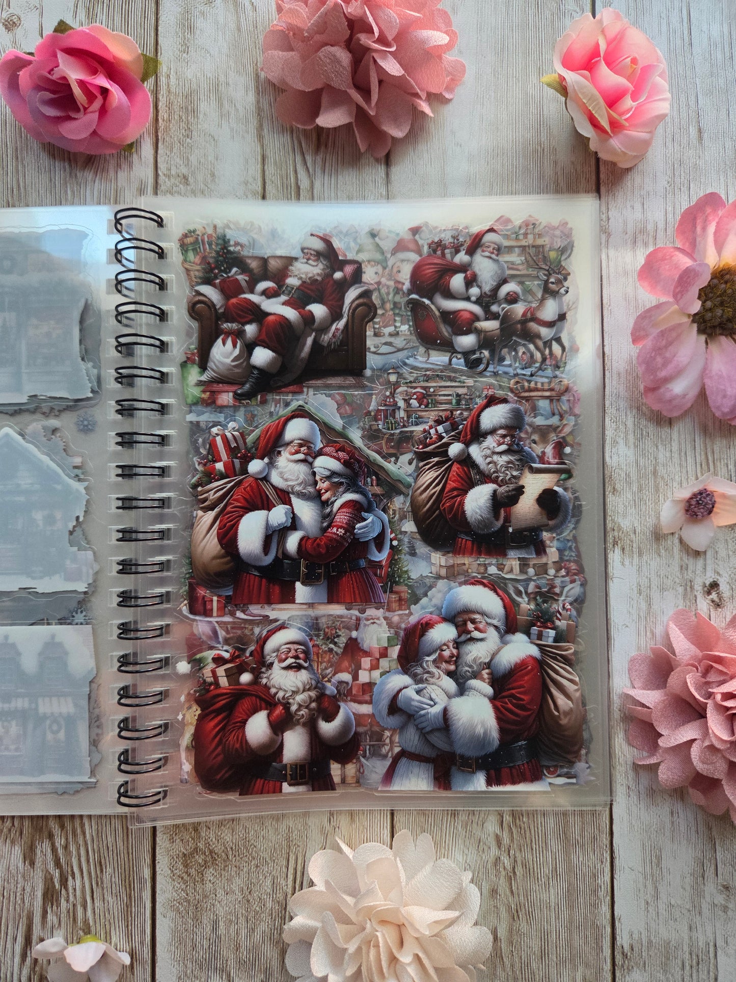 Festive Wonders Sticker Book