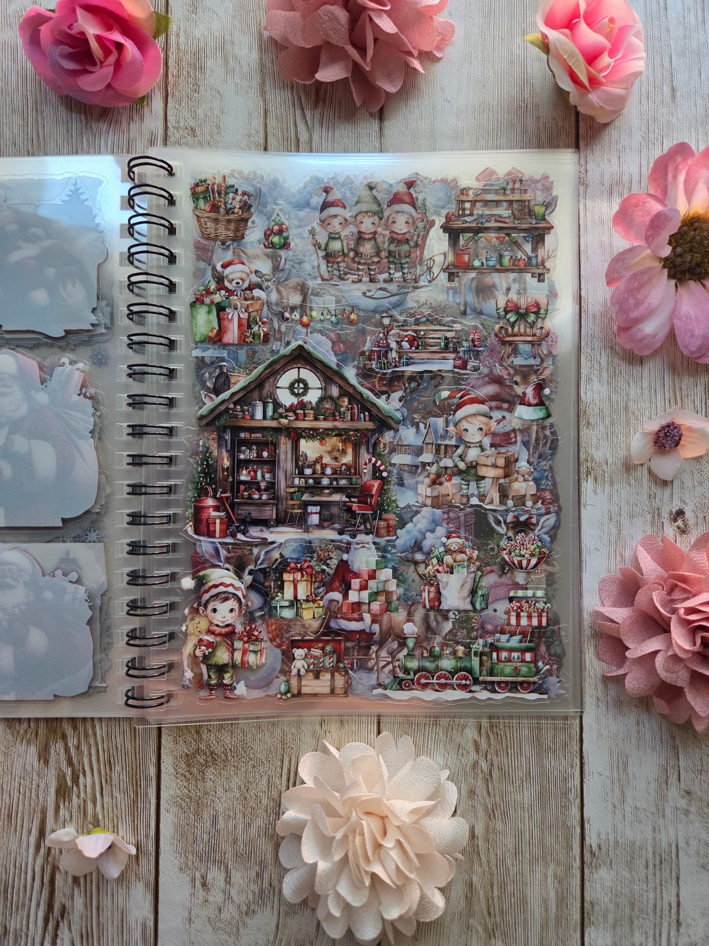 Festive Wonders Sticker Book