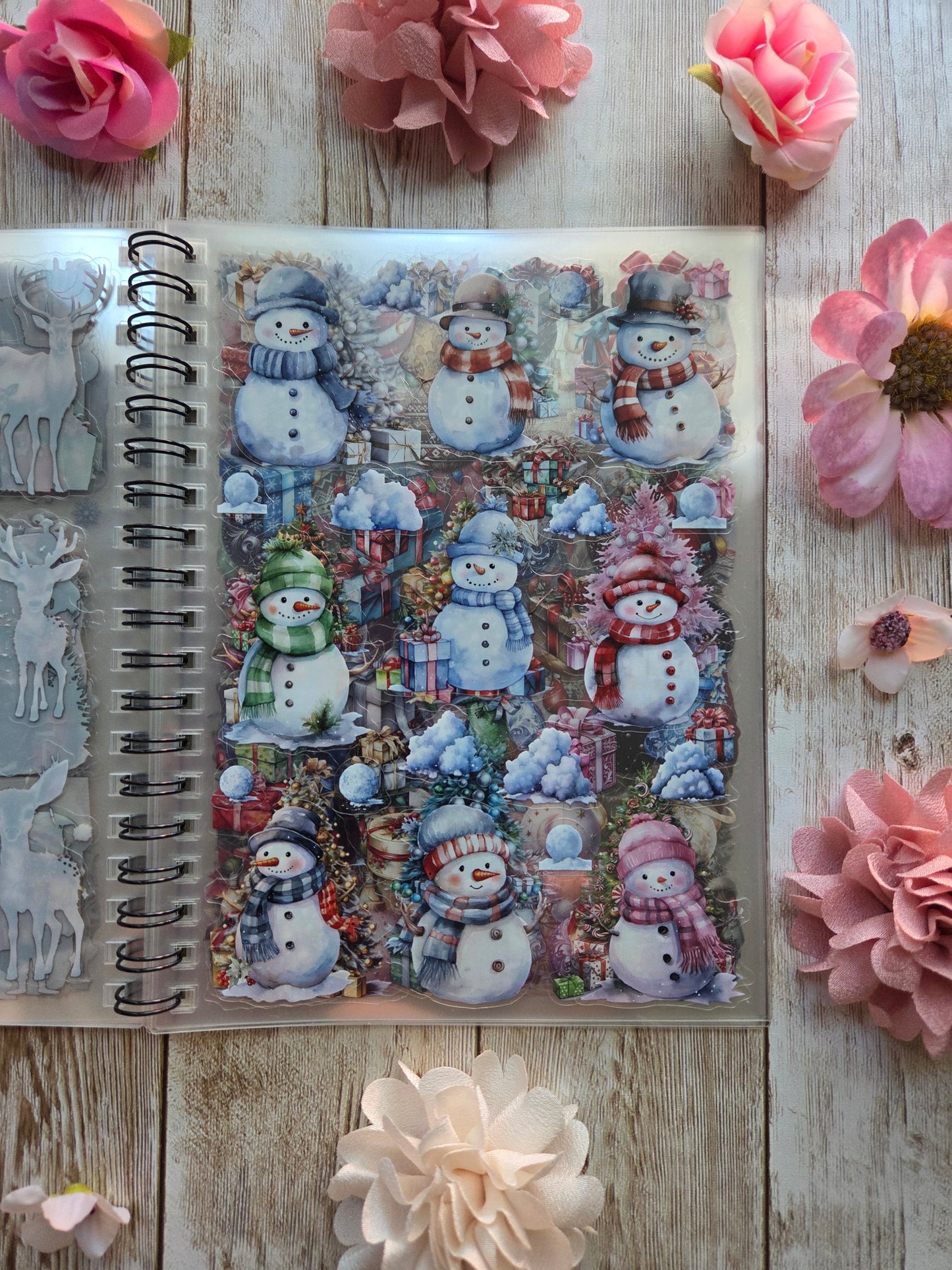 Festive Wonders Sticker Book