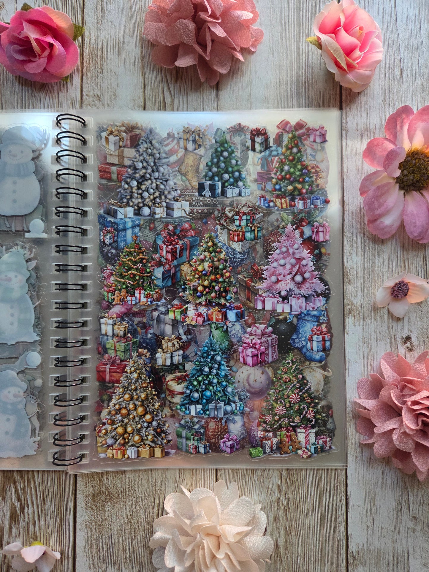 Festive Wonders Sticker Book