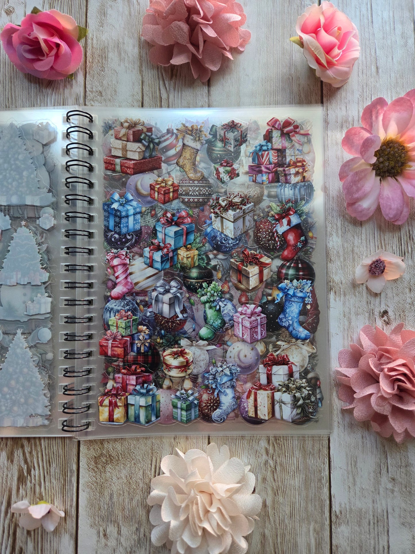 Festive Wonders Sticker Book