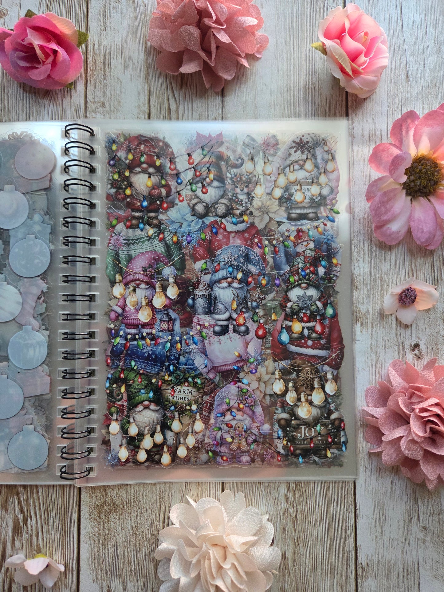 Festive Wonders Sticker Book