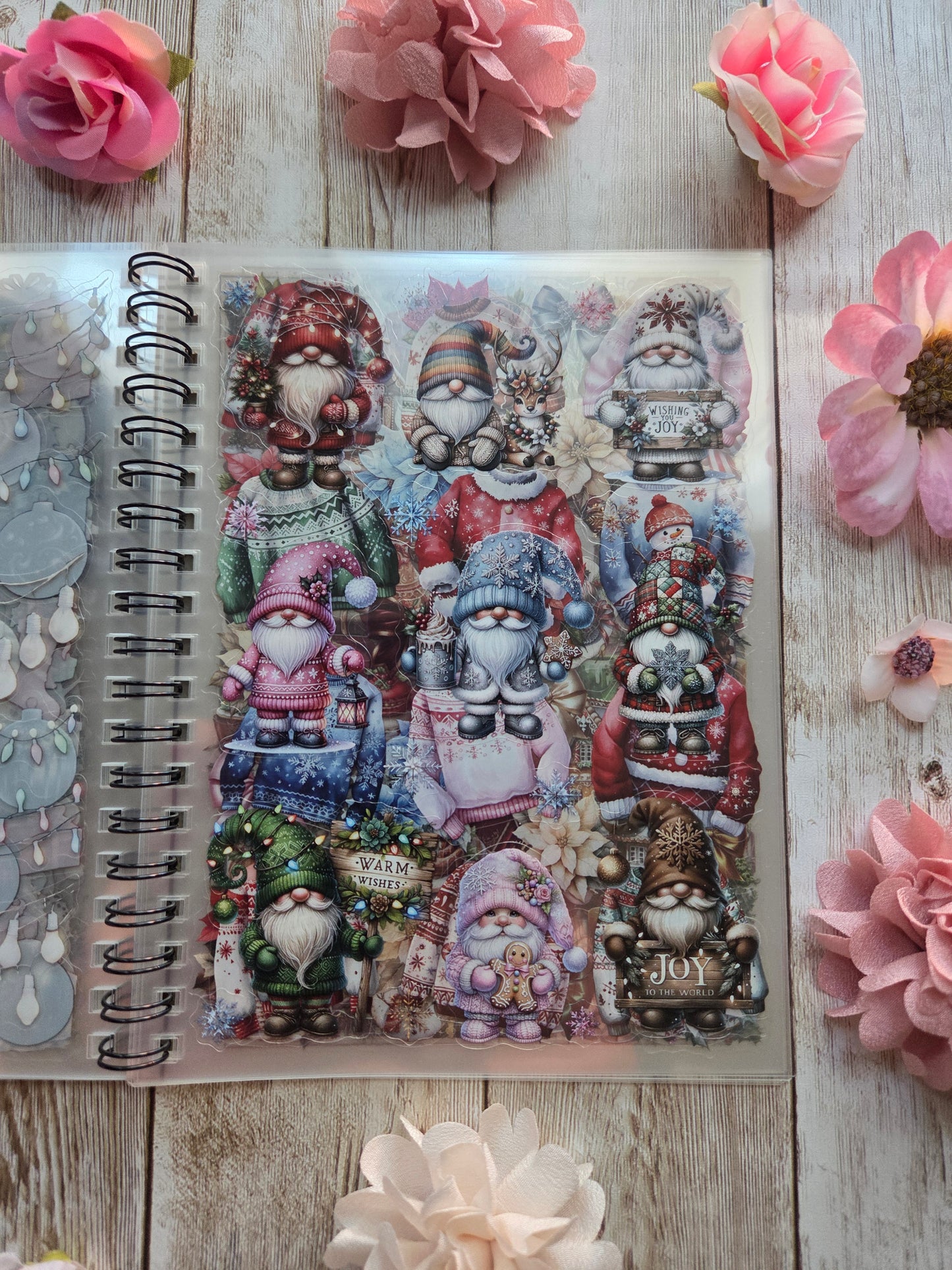 Festive Wonders Sticker Book