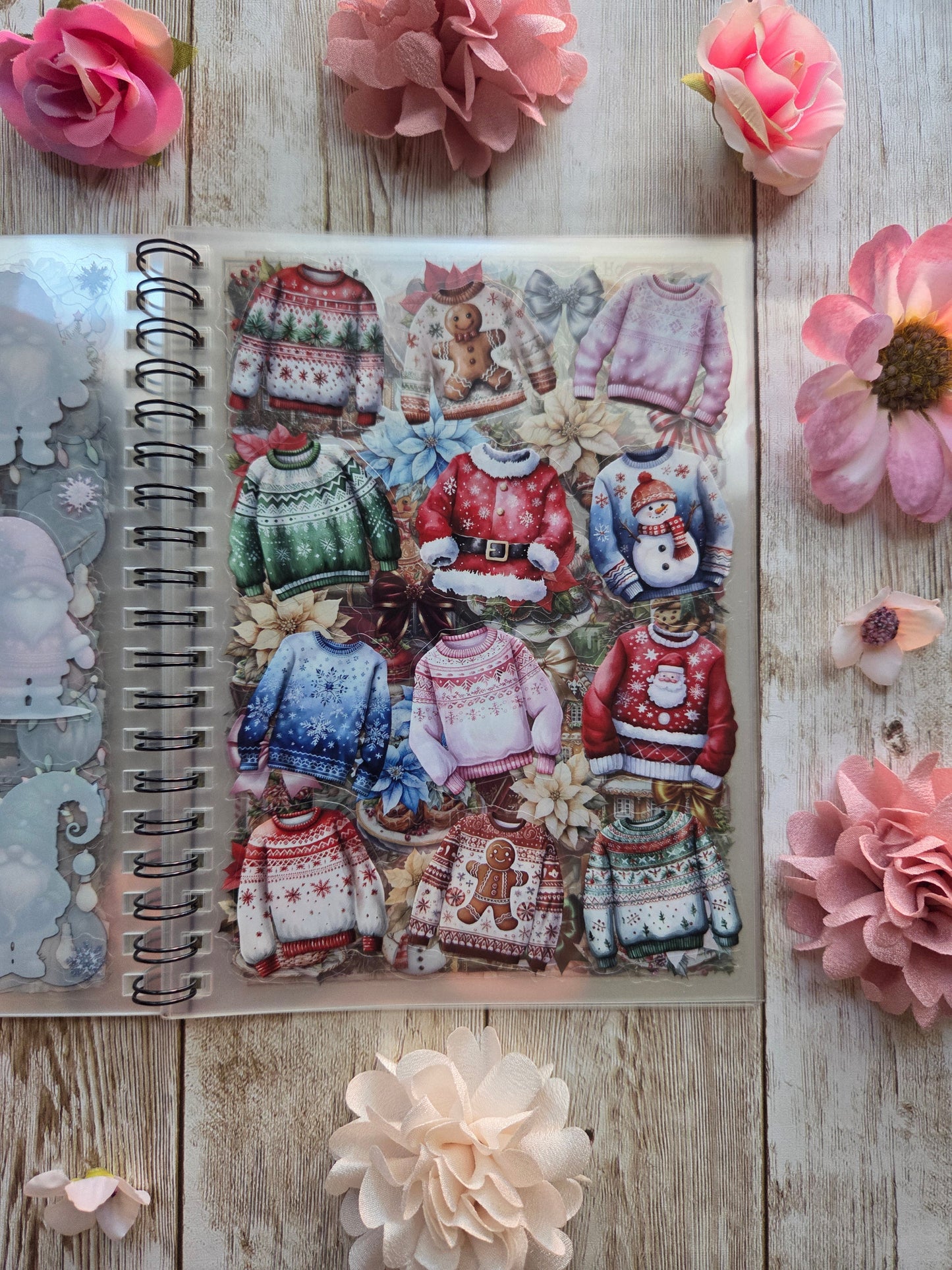 Festive Wonders Sticker Book