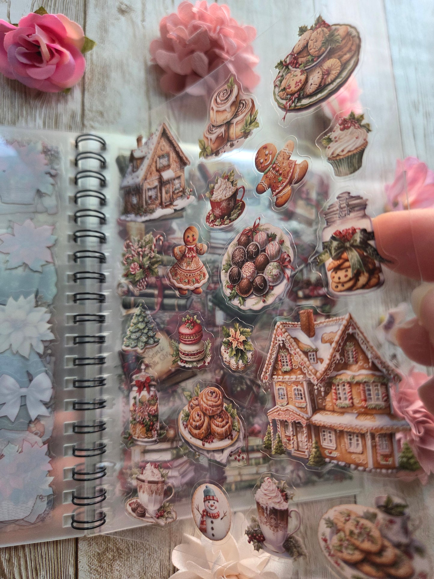 Festive Wonders Sticker Book