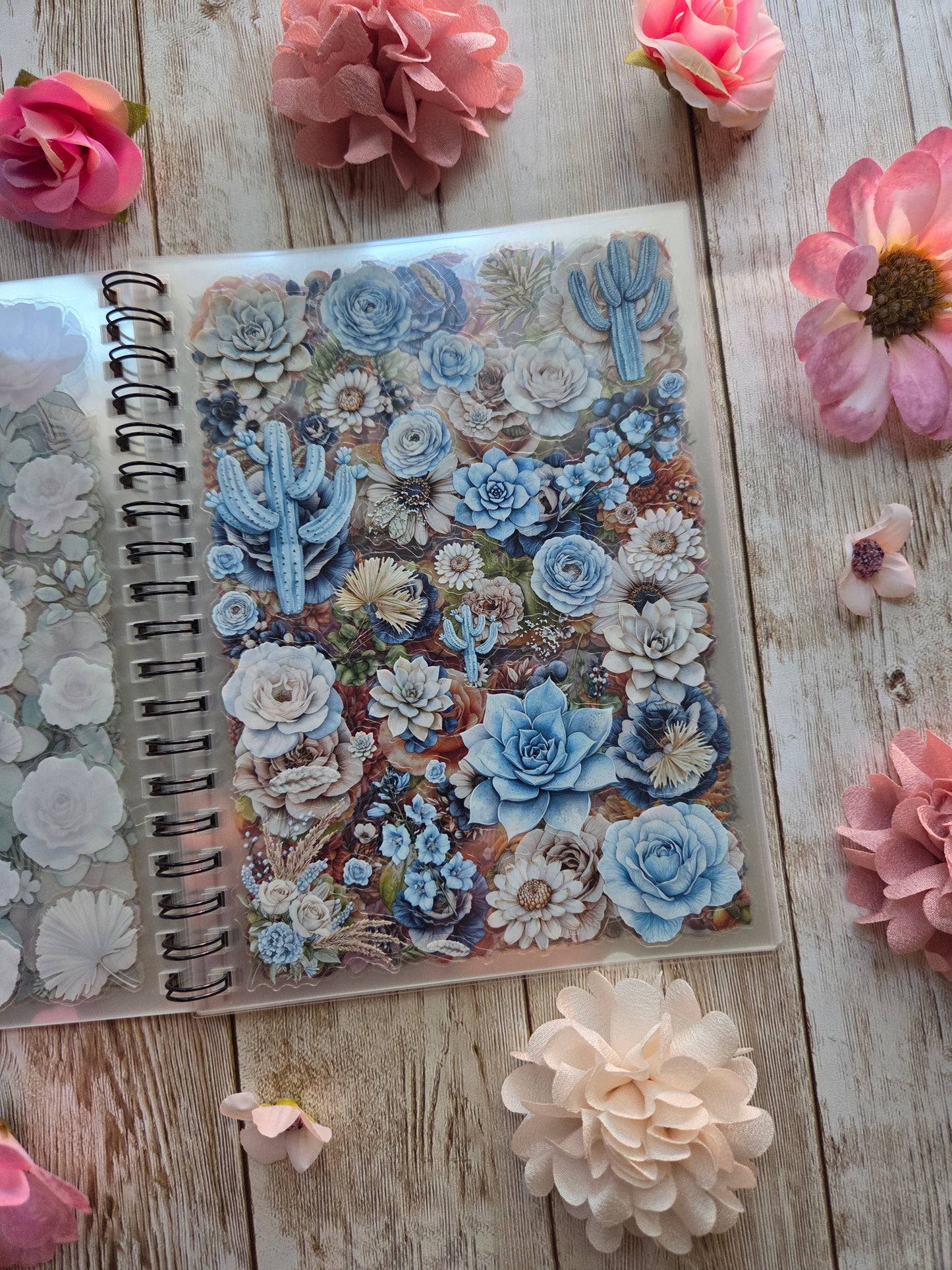 Flowers Sticker Book